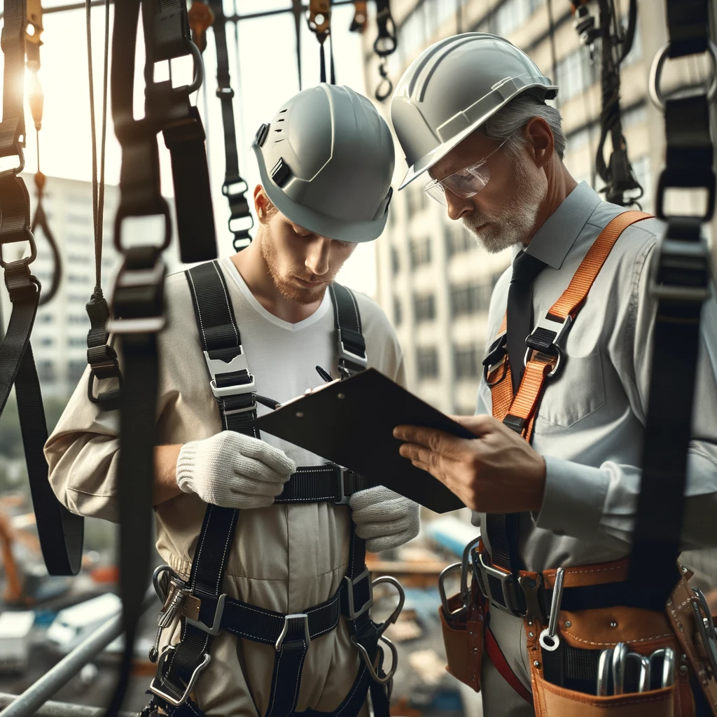 Kontrola postrojov proti pádu z výšky